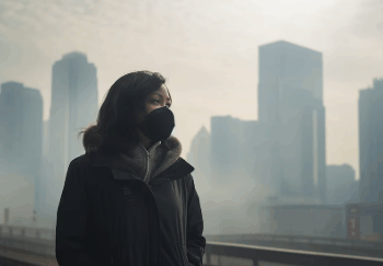 Cómo la contaminación del aire impacta en los no fumadores y aumenta el riesgo de sufrir cáncer de pulmón