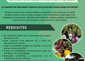 Convocatoria abierta para ser Intérprete Ambiental en el Jardín Botánico UTP
