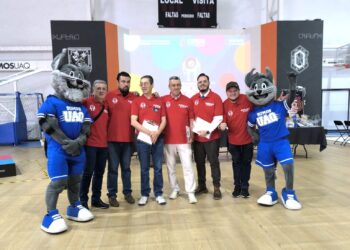 Estudiantes de la UTP representaron a Colombia en RoboUAQ, uno de los concursos de robótica más importantes de Latinoamérica
