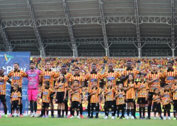 En un partido correspondiente a la primera fecha de la Liga BetPlay II, Deportivo Pereira empató 2-2 con Independiente Santa Fe, con arbitraje de Álvaro Meléndez.