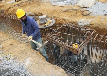 A buen ritmo avanza la construcción del Coliseo Multipropósito de Pereira