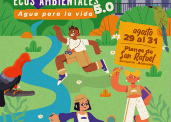 Se aproxima el Campamento Juvenil Ecos Ambientales 5.0