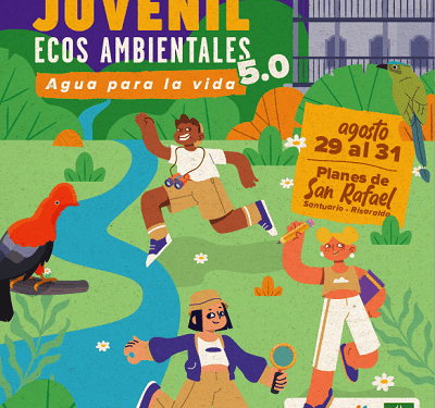 Se aproxima el Campamento Juvenil Ecos Ambientales 5.0