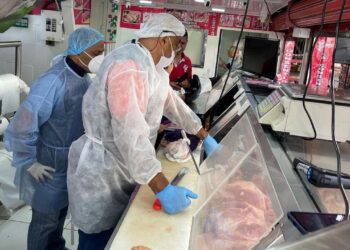 Alcaldía de Dosquebradas decomisó más de 100 kilos de carne por incumplimiento de normas sanitarias