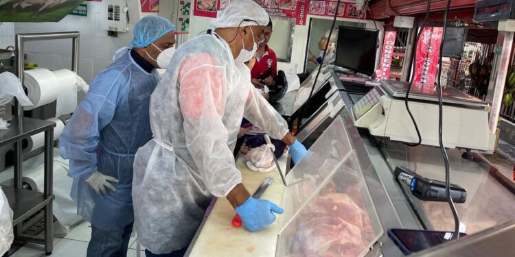 Alcaldía de Dosquebradas decomisó más de 100 kilos de carne por incumplimiento de normas sanitarias