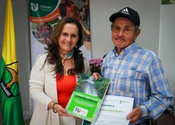 La CARDER y UNISARC reconocieron a productores por sus buenas prácticas agropecuarias en la Cuenca Media – Alta del Río Otún    