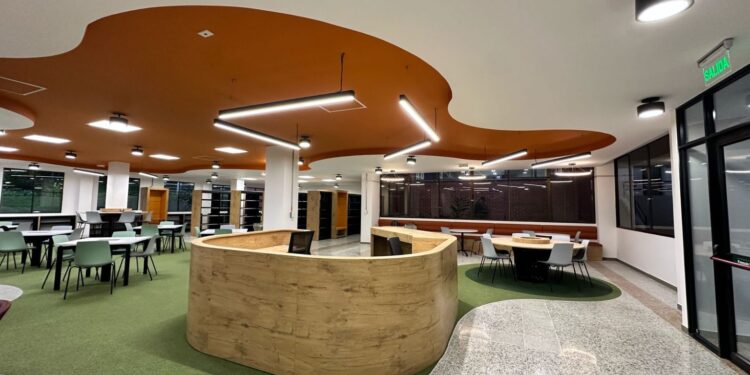 La transformación de la Biblioteca Jorge Roa Martínez: un nuevo espacio para el aprendizaje y la innovación