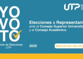 Docentes y administrativos UTP: este 21 de mayo, participen en la elección de sus representantes al Consejo Superior y Académico entre las 00:00 y las 18:00 horas