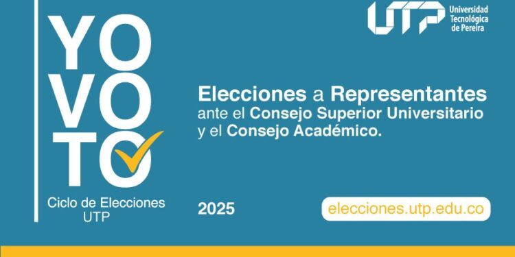 Docentes y administrativos UTP: este 21 de mayo, participen en la elección de sus representantes al Consejo Superior y Académico entre las 00:00 y las 18:00 horas