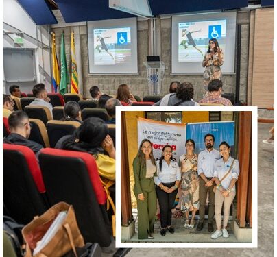 Pereira trabaja para ser un destino turístico más accesible e incluyente