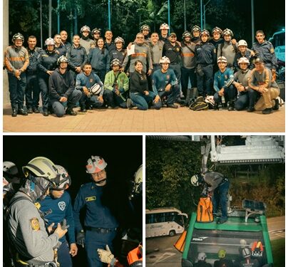 Simulacro de rescate en Megacable fortalece la seguridad de los usuarios