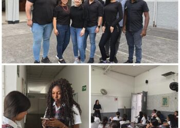 Secretaría TIC de Pereira, capacitó en prevención al ciberacoso a estudiantes de la Institución Educativa Boyacá