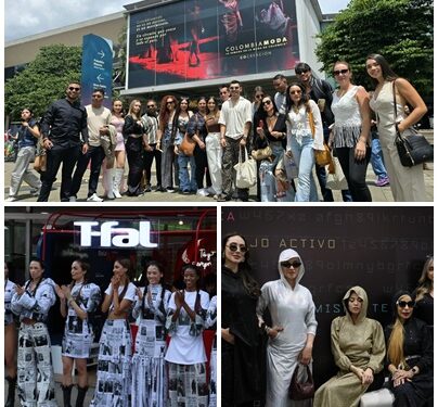 Pereira pisa fuerte en Colombiamoda, con el respaldo del alcalde Mauricio Salazar