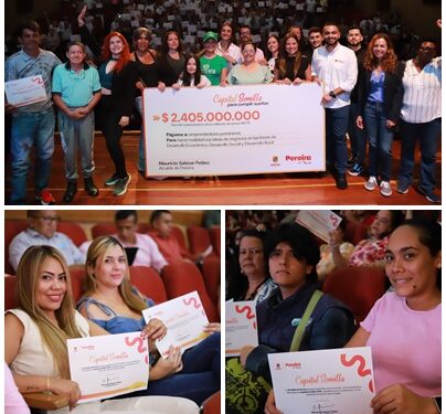 “Nuestro compromiso es con el trabajo, la productividad y las oportunidades reales”: Mauricio Salazar