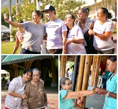 Alcaldía de Pereira reconoció la labor de quienes cuidan a personas con discapacidad en el Día del Cuidador