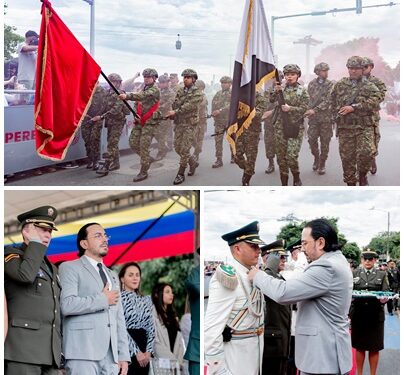 Risaralda celebró el 20 de Julio con un multitudinario desfile patriótico y un emotivo homenaje a la Fuerza Pública