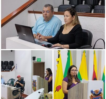 INFIDER presentó informe detallado de gestión y contratación ante la Asamblea de Risaralda