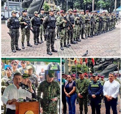 Batallón de Fuerzas Especiales Urbanas del Ejército, se suma al trabajo por la seguridad de la ciudad