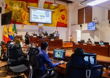 Informe ante el Concejo evidenció liderazgo técnico, eficiencia operativa y compromiso ambiental, de Aguas y Aguas de Pereira