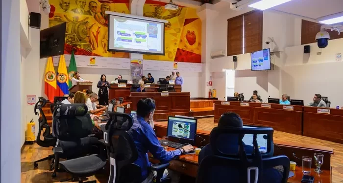 Informe ante el Concejo evidenció liderazgo técnico, eficiencia operativa y compromiso ambiental, de Aguas y Aguas de Pereira