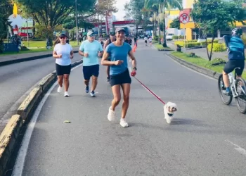 El próximo domingo 3 de agosto, la Vía Activa tendrá cambios por el partido entre el Deportivo Pereira y Once Caldas