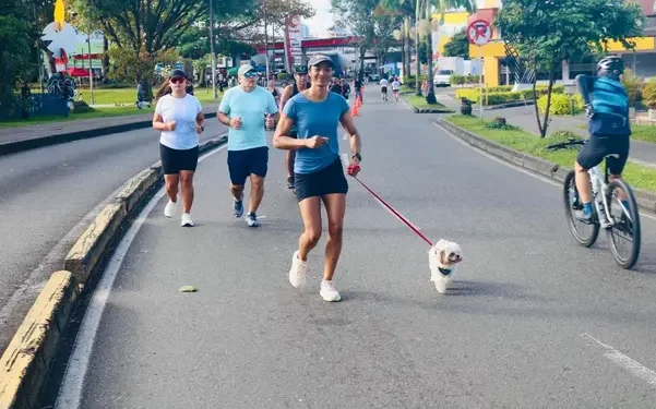 El próximo domingo 3 de agosto, la Vía Activa tendrá cambios por el partido entre el Deportivo Pereira y Once Caldas