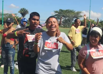 Una jornada de inclusión, alegría y movimiento se vivió con los V Juegos de la Discapacidad Intelectual