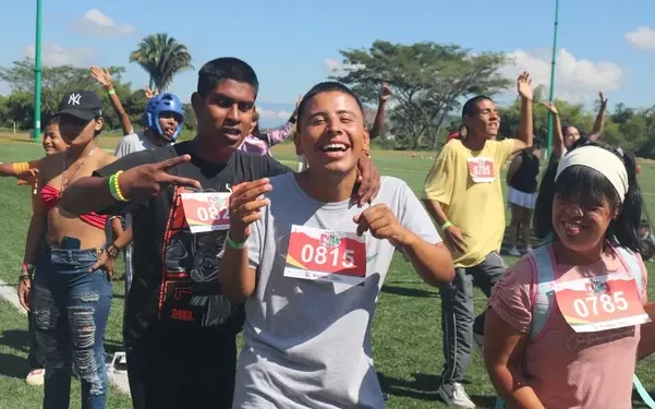 Una jornada de inclusión, alegría y movimiento se vivió con los V Juegos de la Discapacidad Intelectual