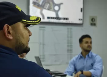 El Cuerpo Oficial de Bomberos Pereira realizó visita e inspección a las obras del Centro Hospitalario Tatamá