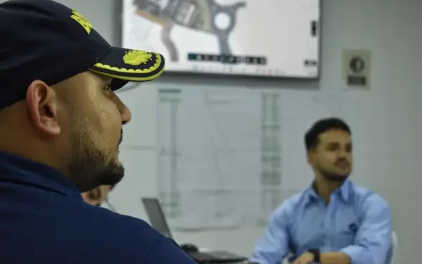 El Cuerpo Oficial de Bomberos Pereira realizó visita e inspección a las obras del Centro Hospitalario Tatamá