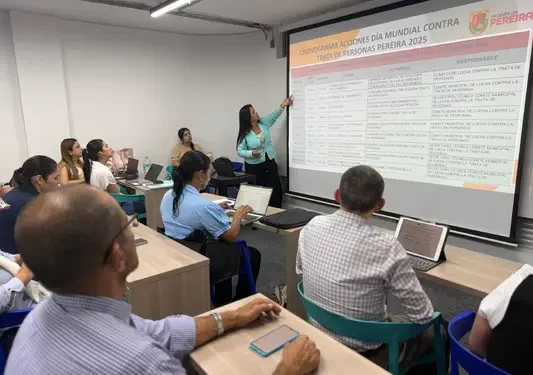 Comité Municipal de Lucha contra la Trata de Personas fortalece acciones de prevención y atención a víctimas