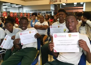 Estudiantes afrodescendientes de Pereira fueron reconocidos por su talento en deporte