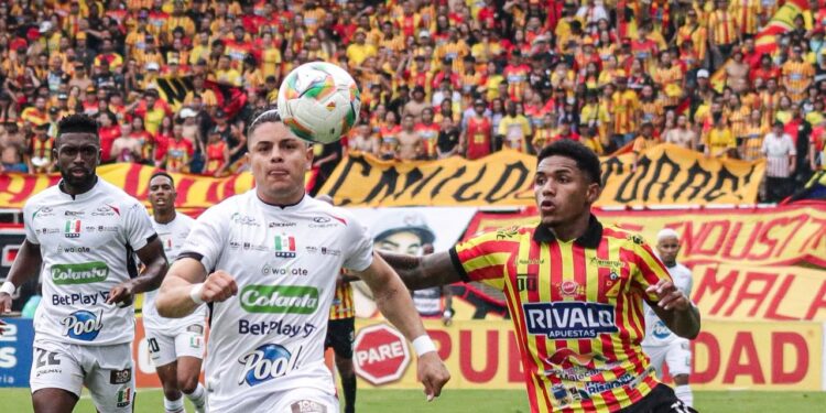 Deportivo Pereira vence a Once Caldas en el clásico