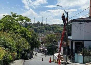 Pereira se ilumina: 6.000 luminarias ya fueron modernizadas en la ciudad