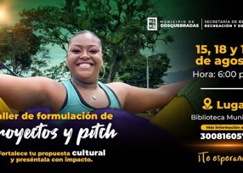 Alcaldía capacita gratuitamente a organizaciones culturales para la convocatoria ’Dosquebradas Creativa’