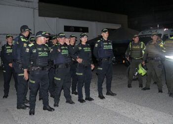 Más de 250 hombres de la Policía reforzarán la seguridad durante el Desfile a Caballo en Dosquebradas