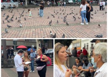 Alcaldía de Pereira socializó en la Plaza de Bolívar el Proyecto de Prospectiva 2054