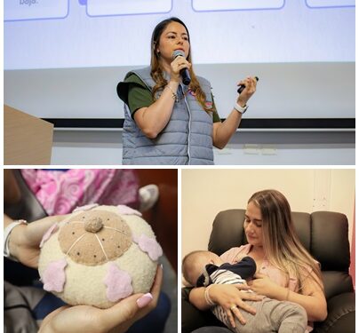 Alcaldía de Pereira participó en la Tercera Convención Departamental de Lactancia Materna