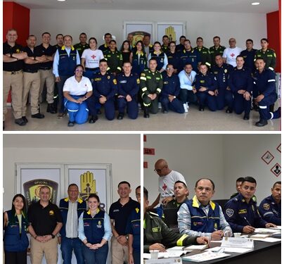 Pereira refuerza la preparación de sus organismos de socorro frente a emergencias químicas