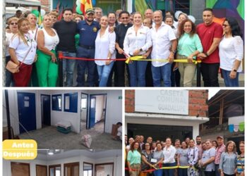 Alcaldía de Pereira entrega dos nuevas sedes comunales en los barrios Jardín I y Guadalupe