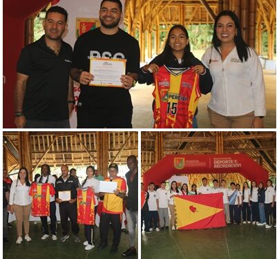 Pereira reconoció a los campeones de la fase municipal de los Juegos Intercolegiados 2025