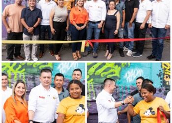 Comunidad de Buenos Aires en la comuna El Rocío ya cuenta con zona WiFi gratuita