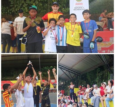 Copa El Poblado: tres jornadas de deporte, goles, alegría y unión comunitaria