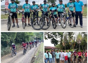 Con éxito se llevó a cabo la primera valida de ciclismo de los Juegos Campesinos 2025, con un recorrido de 36 kilómetros en zona rural