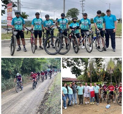 Con éxito se llevó a cabo la primera valida de ciclismo de los Juegos Campesinos 2025, con un recorrido de 36 kilómetros en zona rural