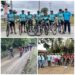 Con éxito se llevó a cabo la primera valida de ciclismo de los Juegos Campesinos 2025, con un recorrido de 36 kilómetros en zona rural