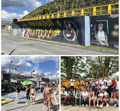 La Comuna Ferrocarril de Pereira mostró su potencial turístico en la validación de la Ruta La Ferro