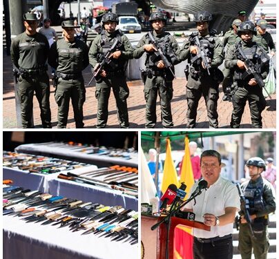 La operatividad contra la criminalidad, arroja buenos resultados para la seguridad de Pereira