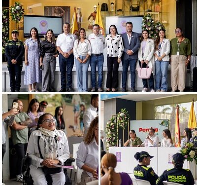 Con 40 Puntos Púrpura y tecnología de alerta inmediata, Alcaldía de Pereira fortalece la protección de las mujeres