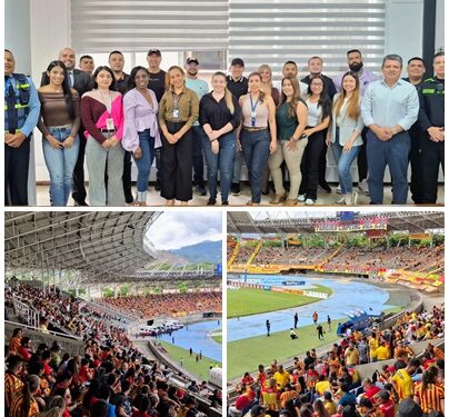 Atención a las medidas y recomendaciones para el partido Deportivo Pereira Vs. América de Cali